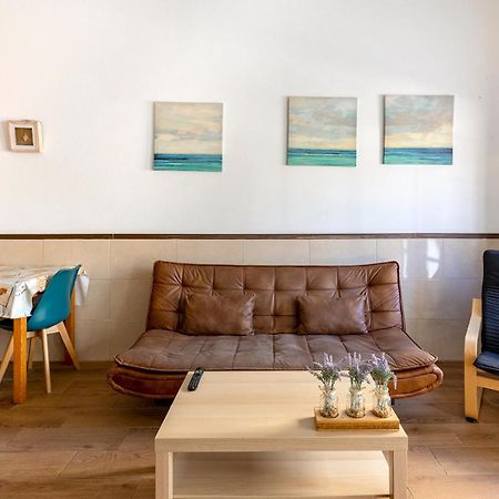 Salinetas Blue Surf House Apartment Telde Bagian luar foto
