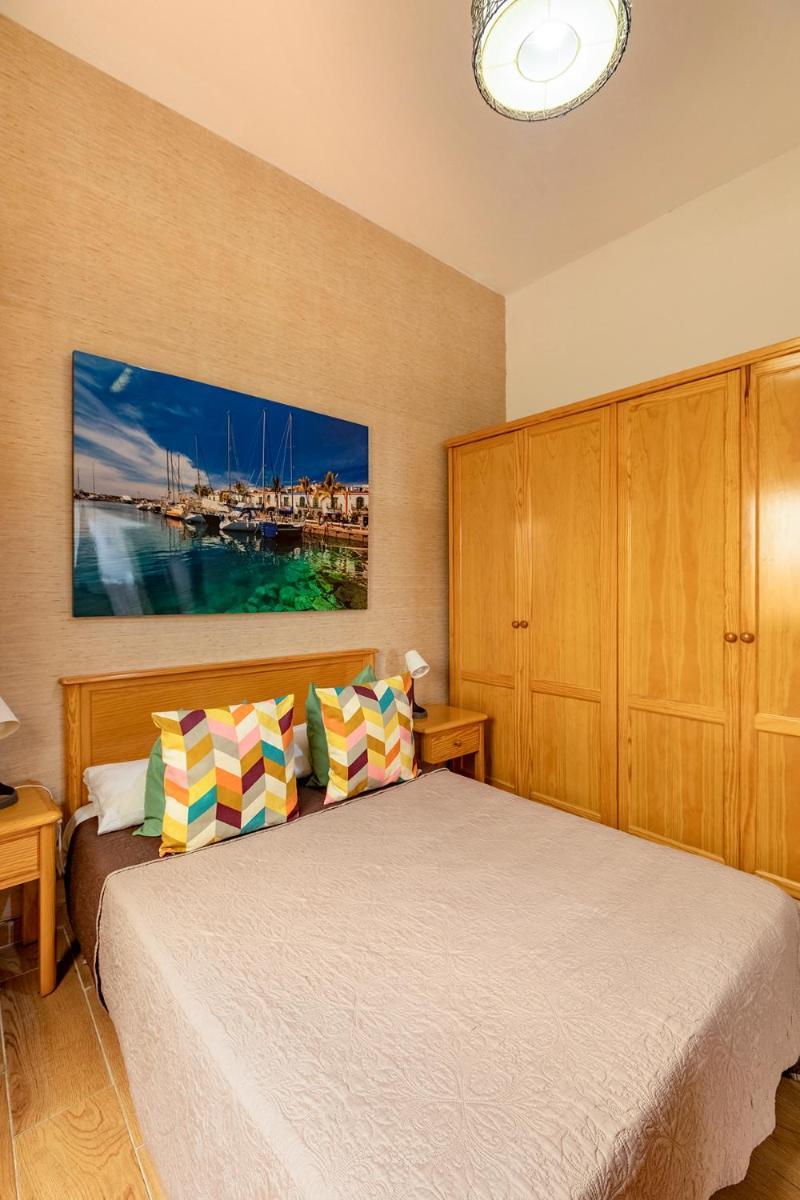 Salinetas Blue Surf House Apartment Telde Bagian luar foto