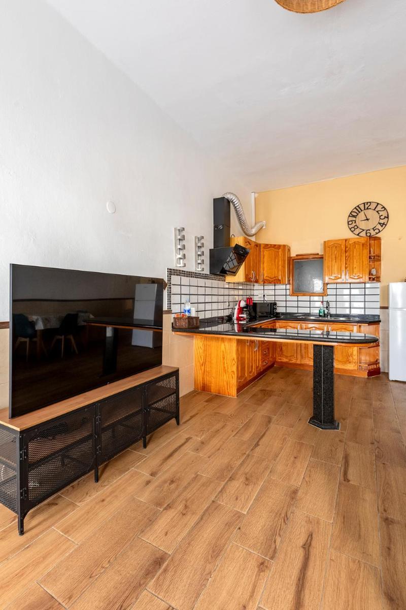 Salinetas Blue Surf House Apartment Telde Bagian luar foto