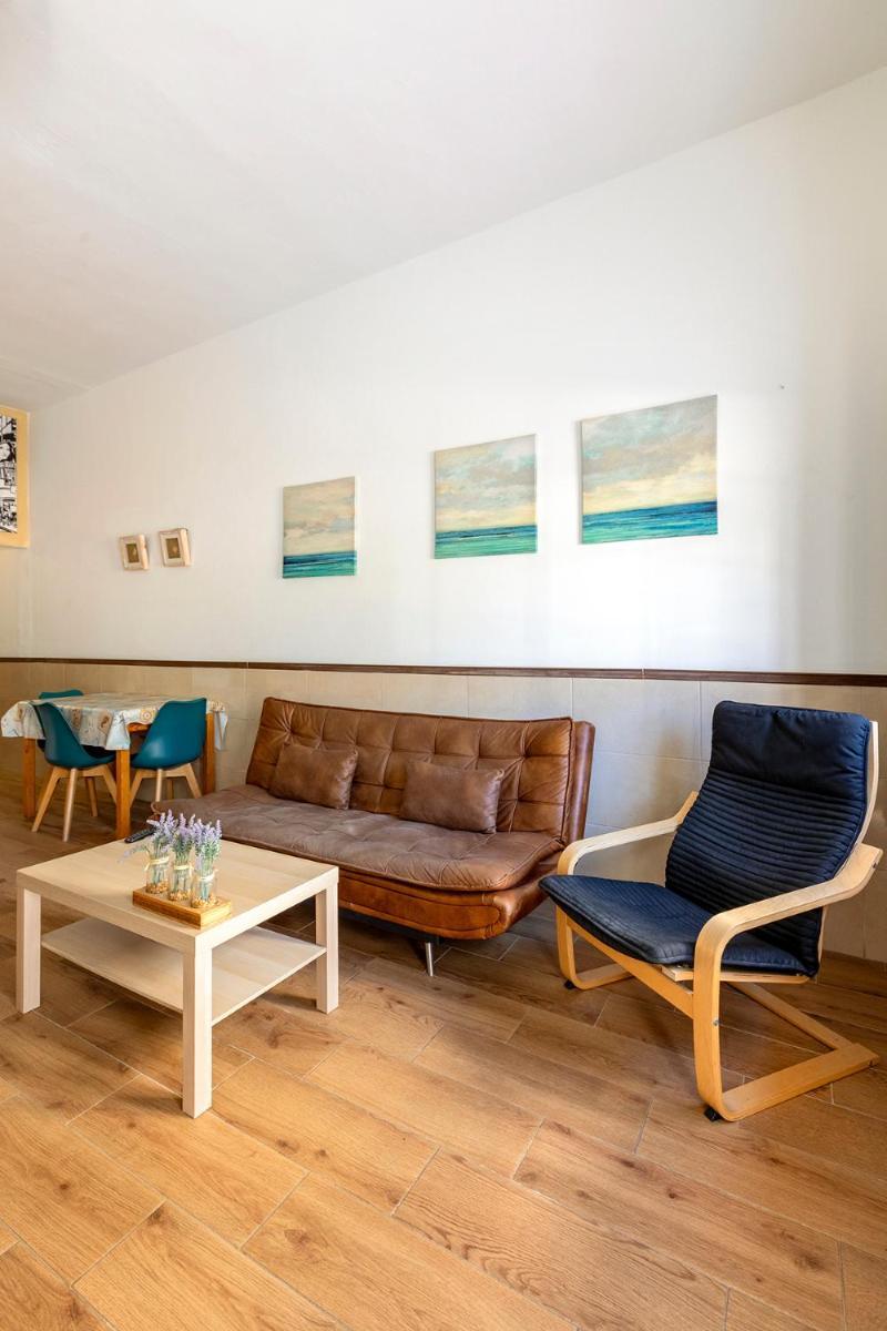 Salinetas Blue Surf House Apartment Telde Bagian luar foto