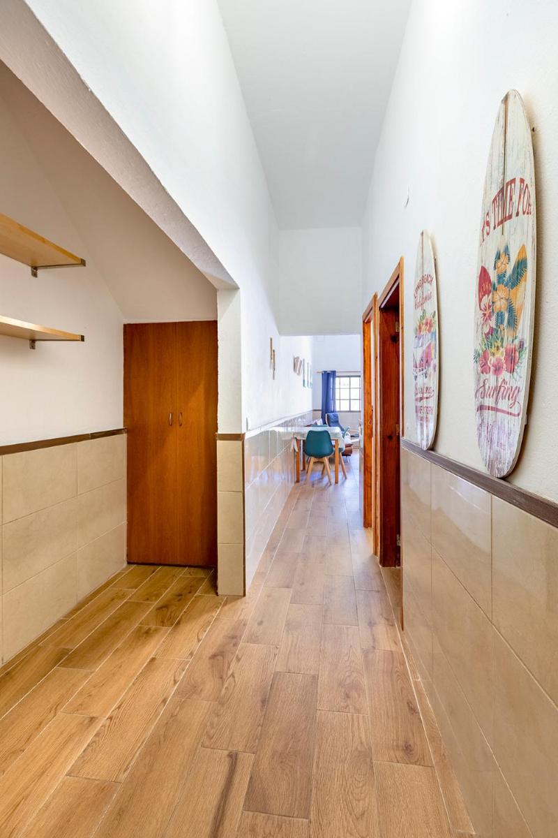 Salinetas Blue Surf House Apartment Telde Bagian luar foto