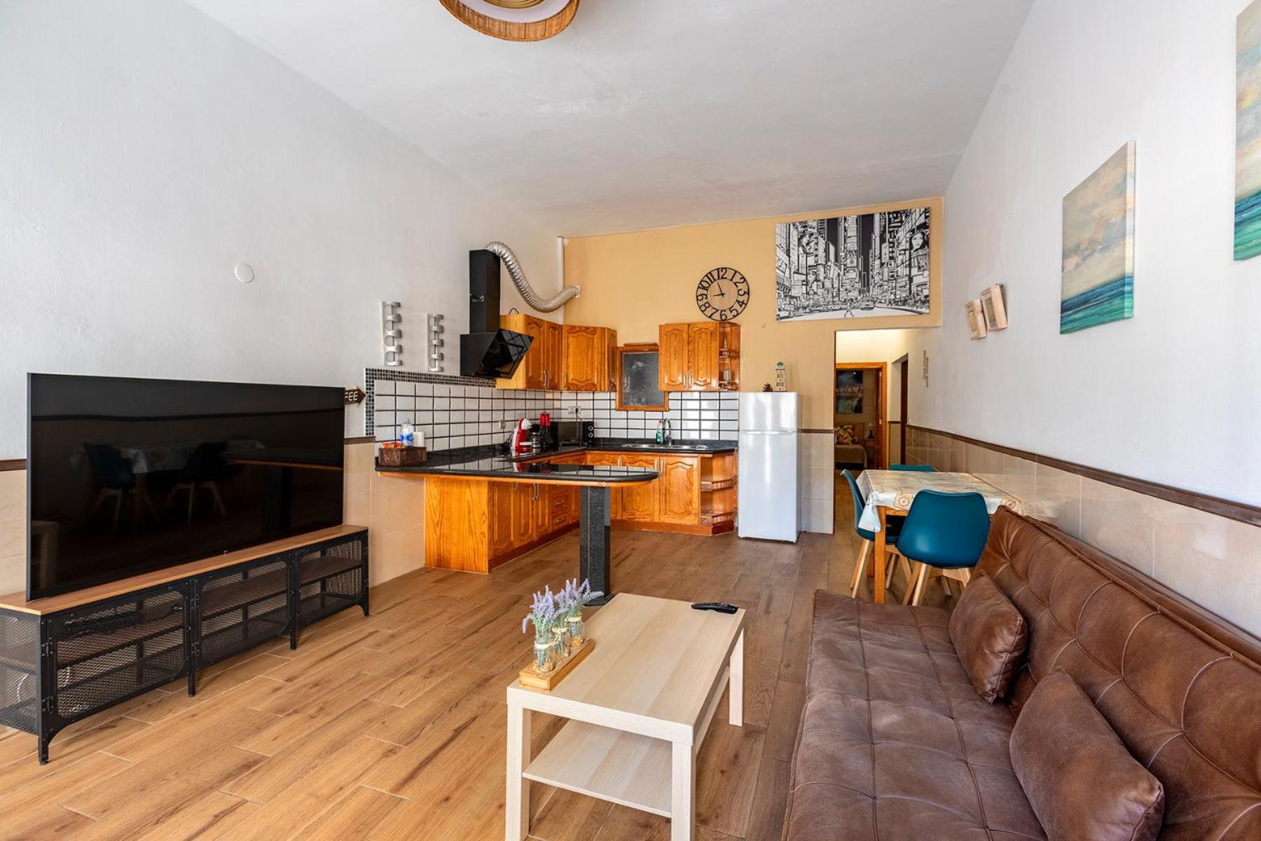 Salinetas Blue Surf House Apartment Telde Bagian luar foto