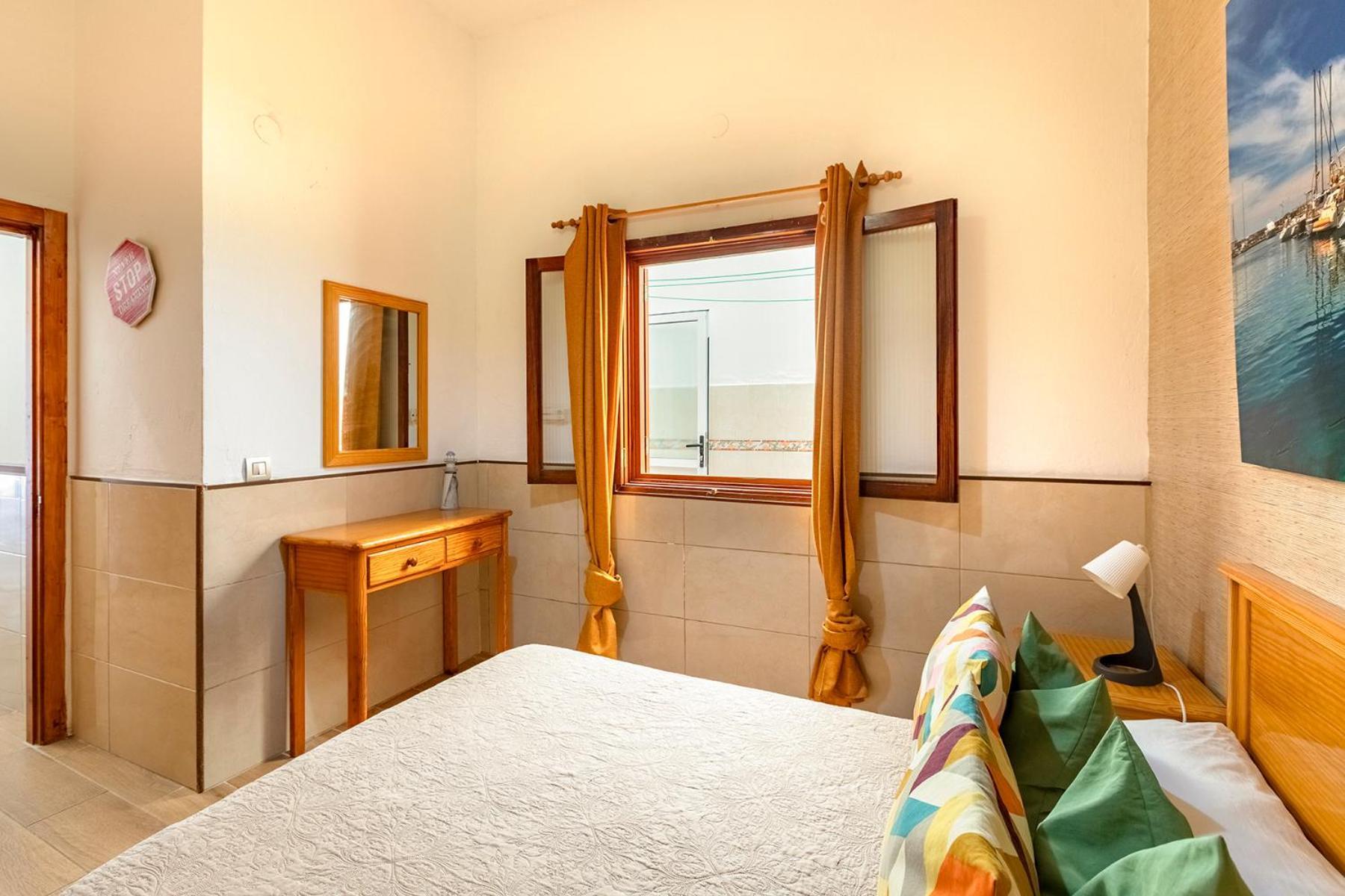 Salinetas Blue Surf House Apartment Telde Bagian luar foto