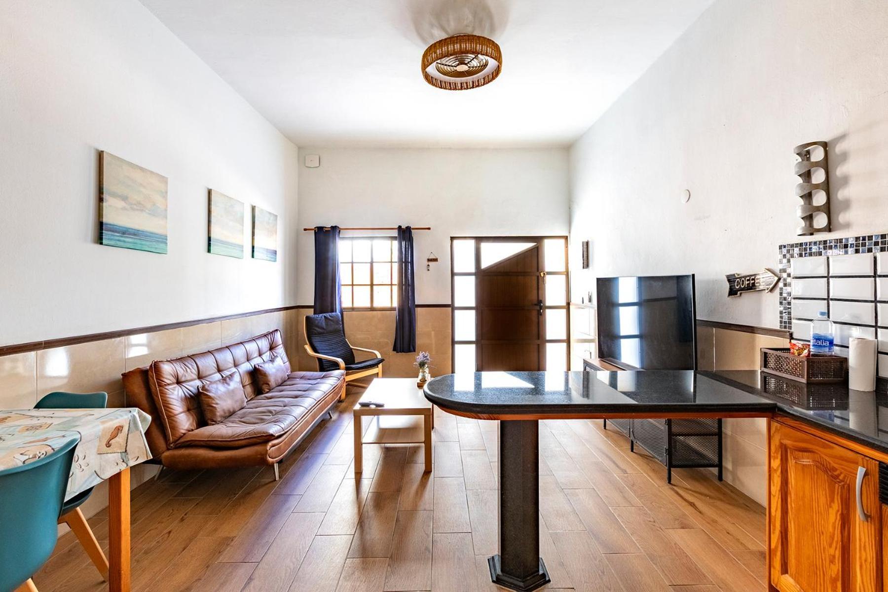 Salinetas Blue Surf House Apartment Telde Bagian luar foto