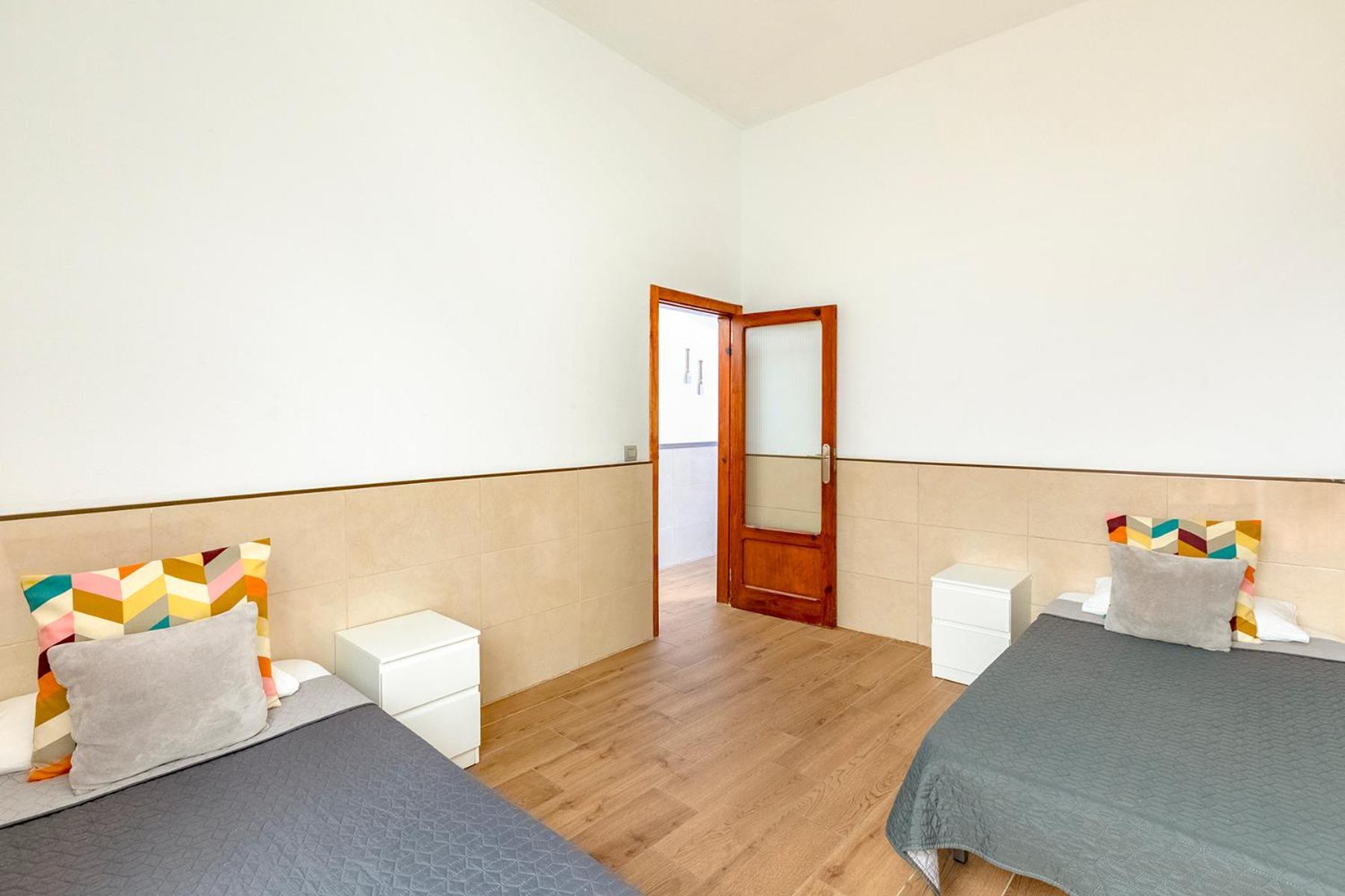 Salinetas Blue Surf House Apartment Telde Bagian luar foto