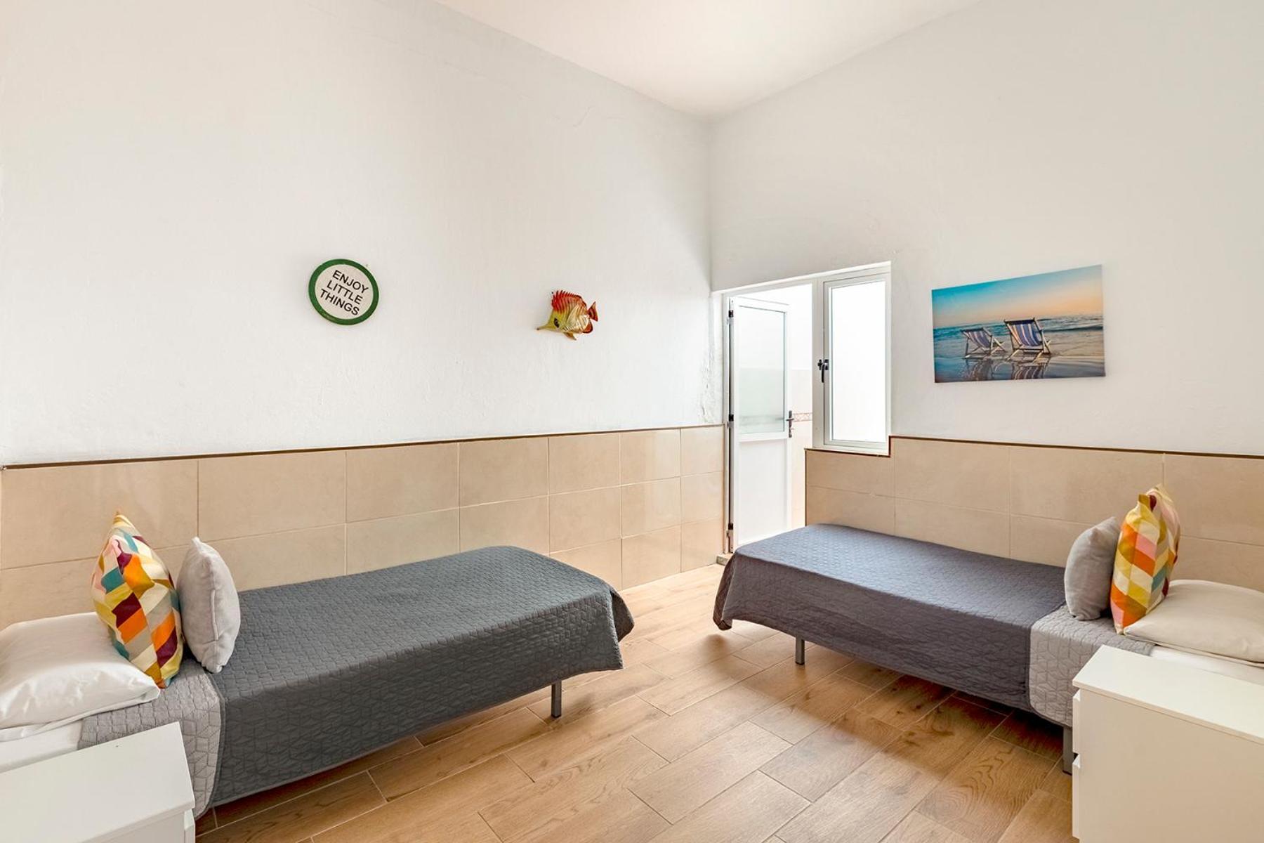 Salinetas Blue Surf House Apartment Telde Bagian luar foto