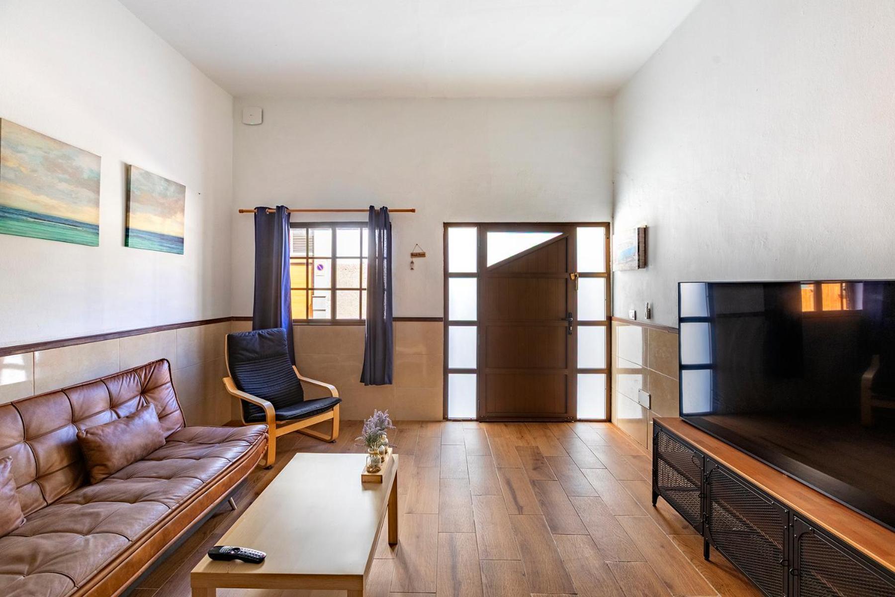 Salinetas Blue Surf House Apartment Telde Bagian luar foto