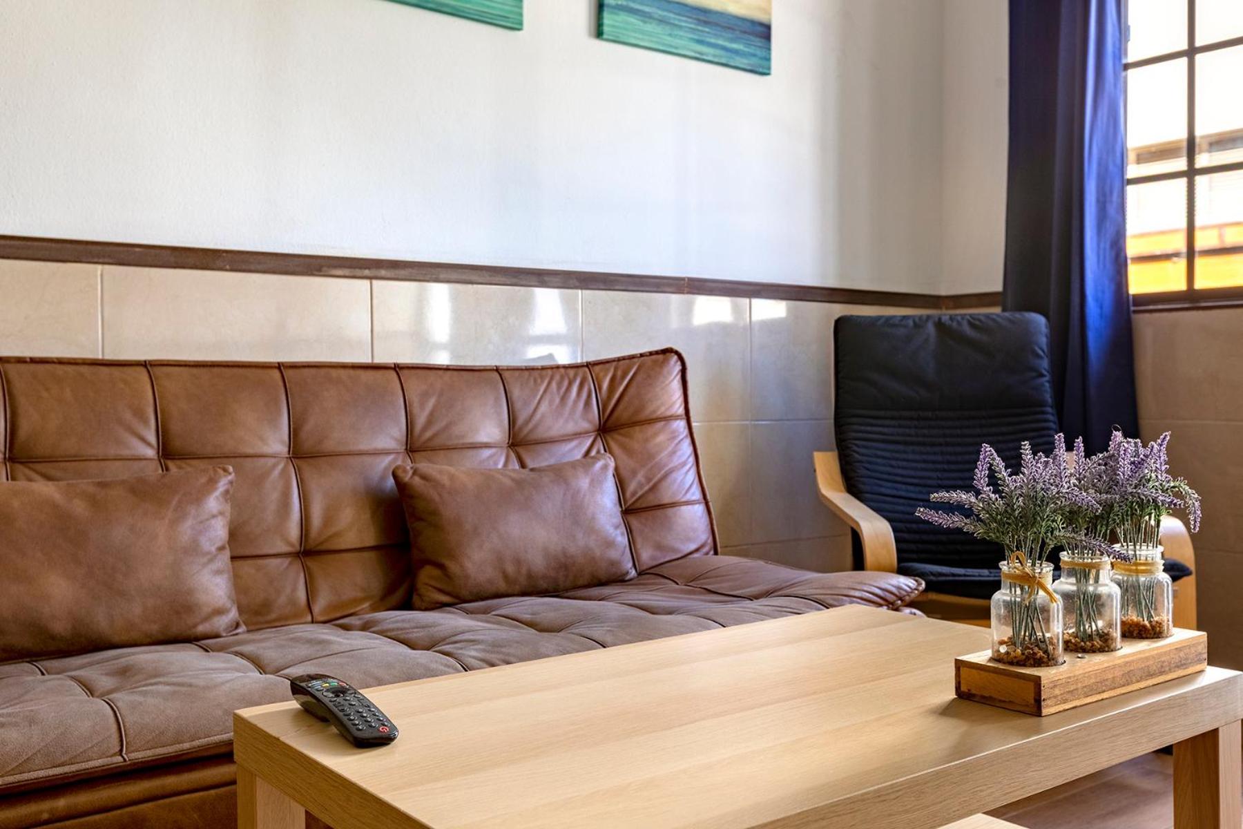 Salinetas Blue Surf House Apartment Telde Bagian luar foto